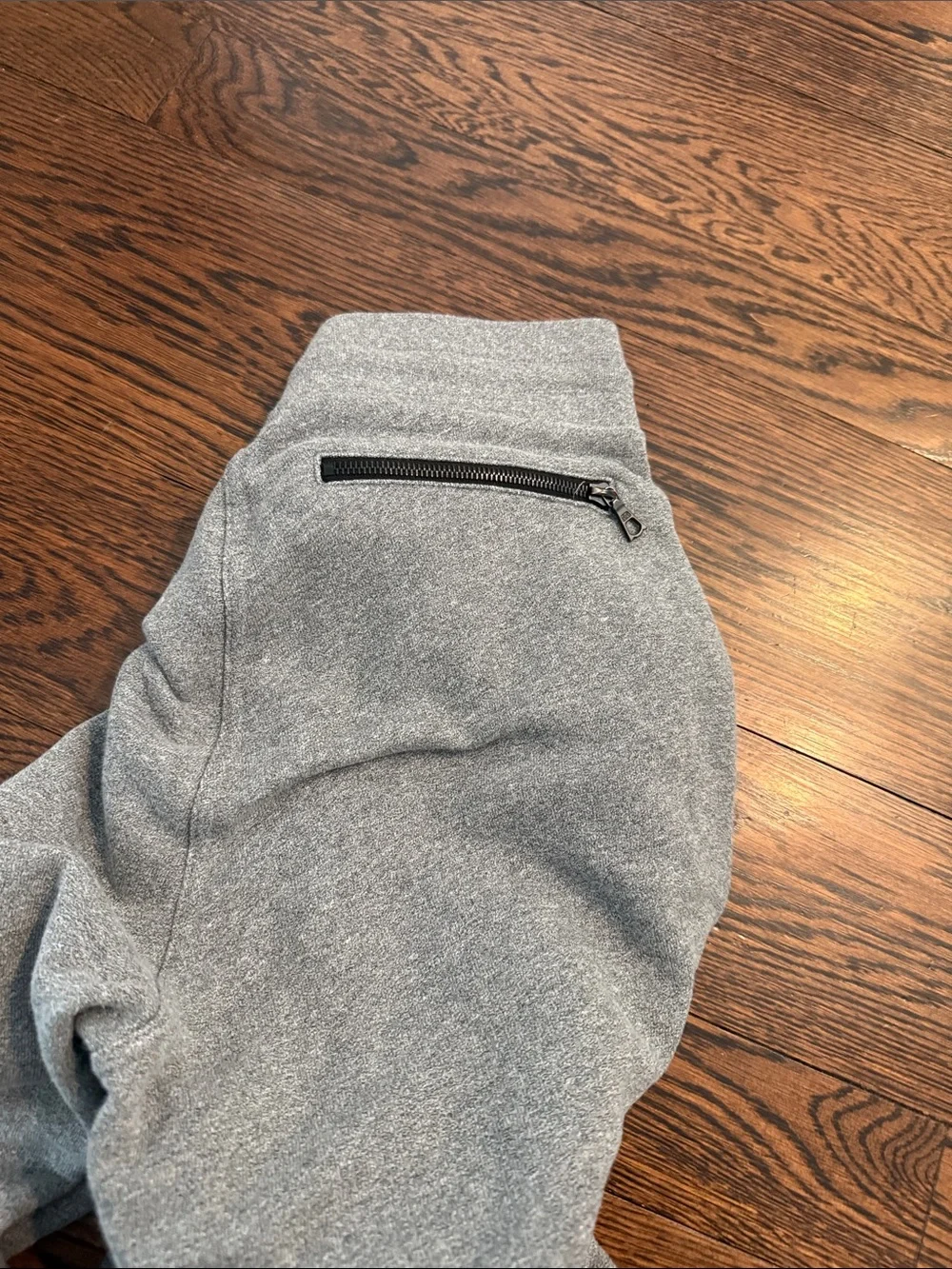 John Elliott Light Gray Men's Jogger Sweatpants